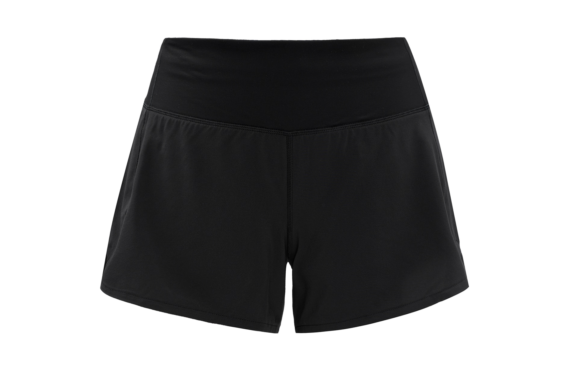 Lululemon Speed Up Shorts 4" Black