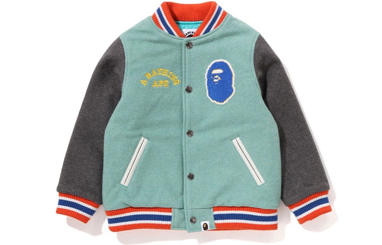 A BATHING APE Bape FW22 Jacket Kids — фото 2