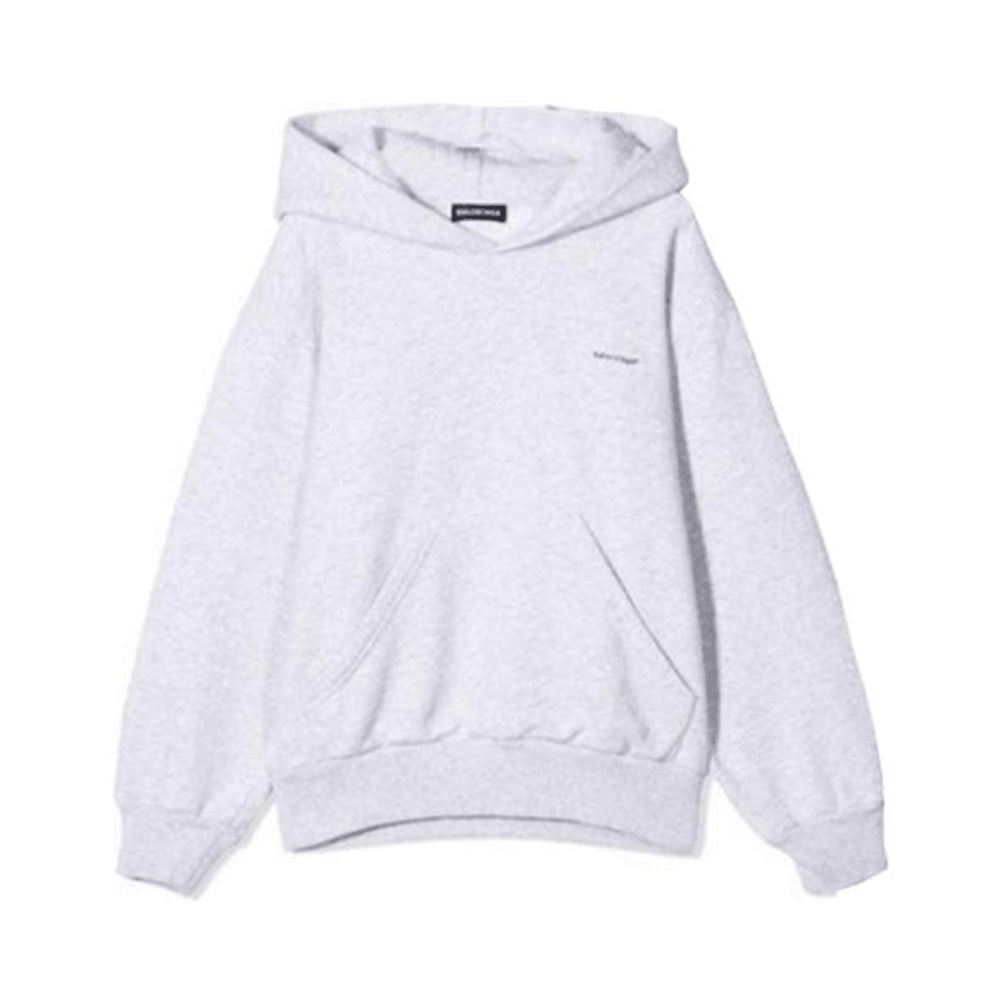 Balenciaga Kids Hoodie Grey
