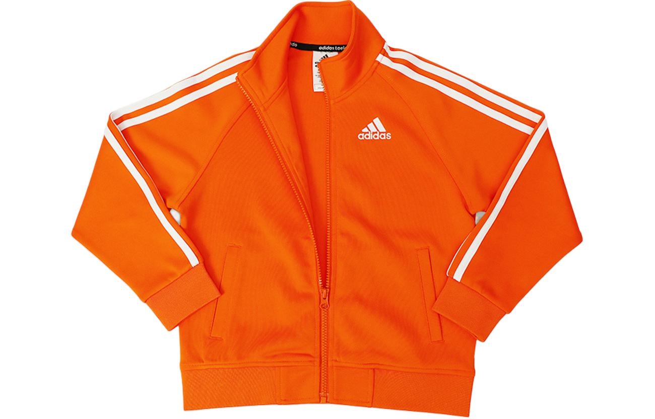 Adidas TAEKWONDO Jacket Kids Orange/White