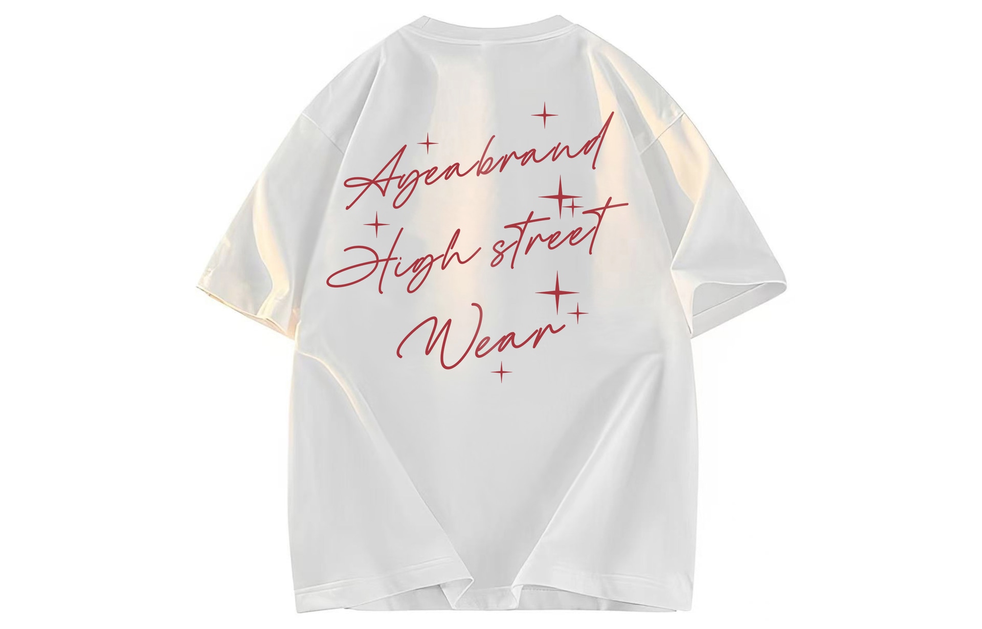 AYEA Vintage Street Loose T-Shirt Black