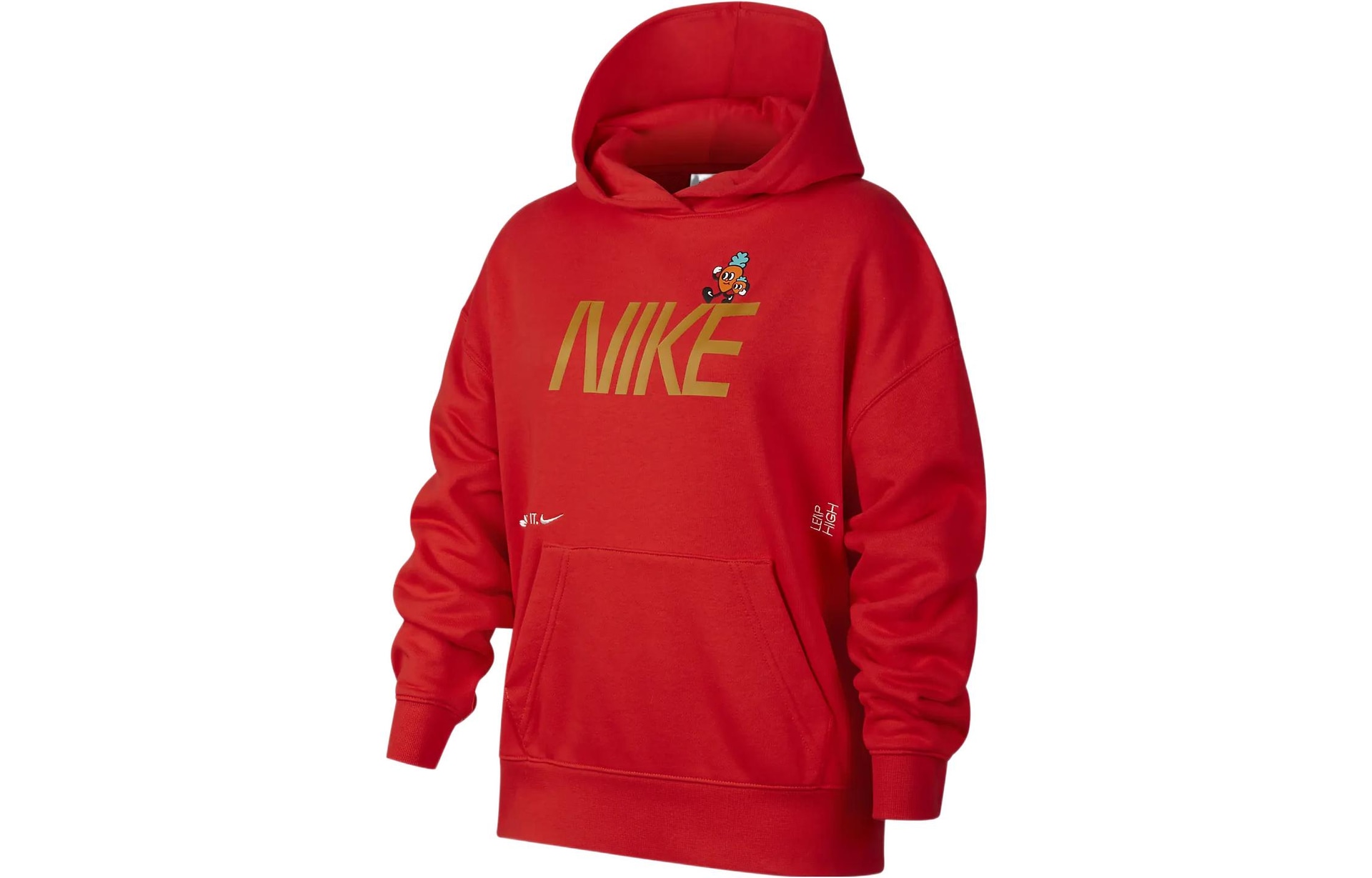 Nike CNY Hoodie Kids University Red