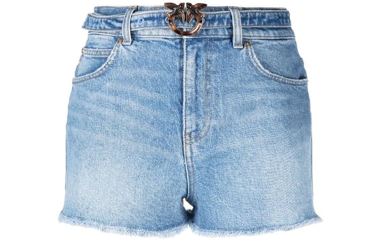 PINKO SS22 Denim Shorts