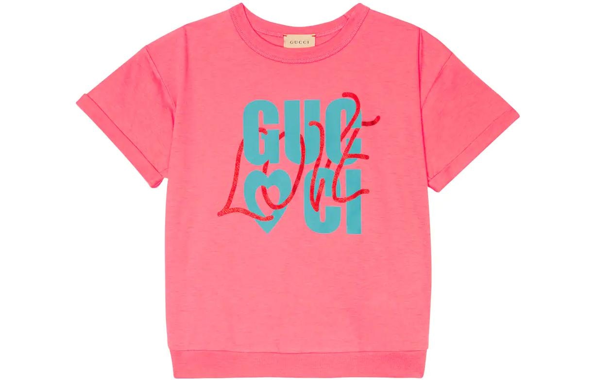 Футболка Gucci FW22 Logo T-Shirt