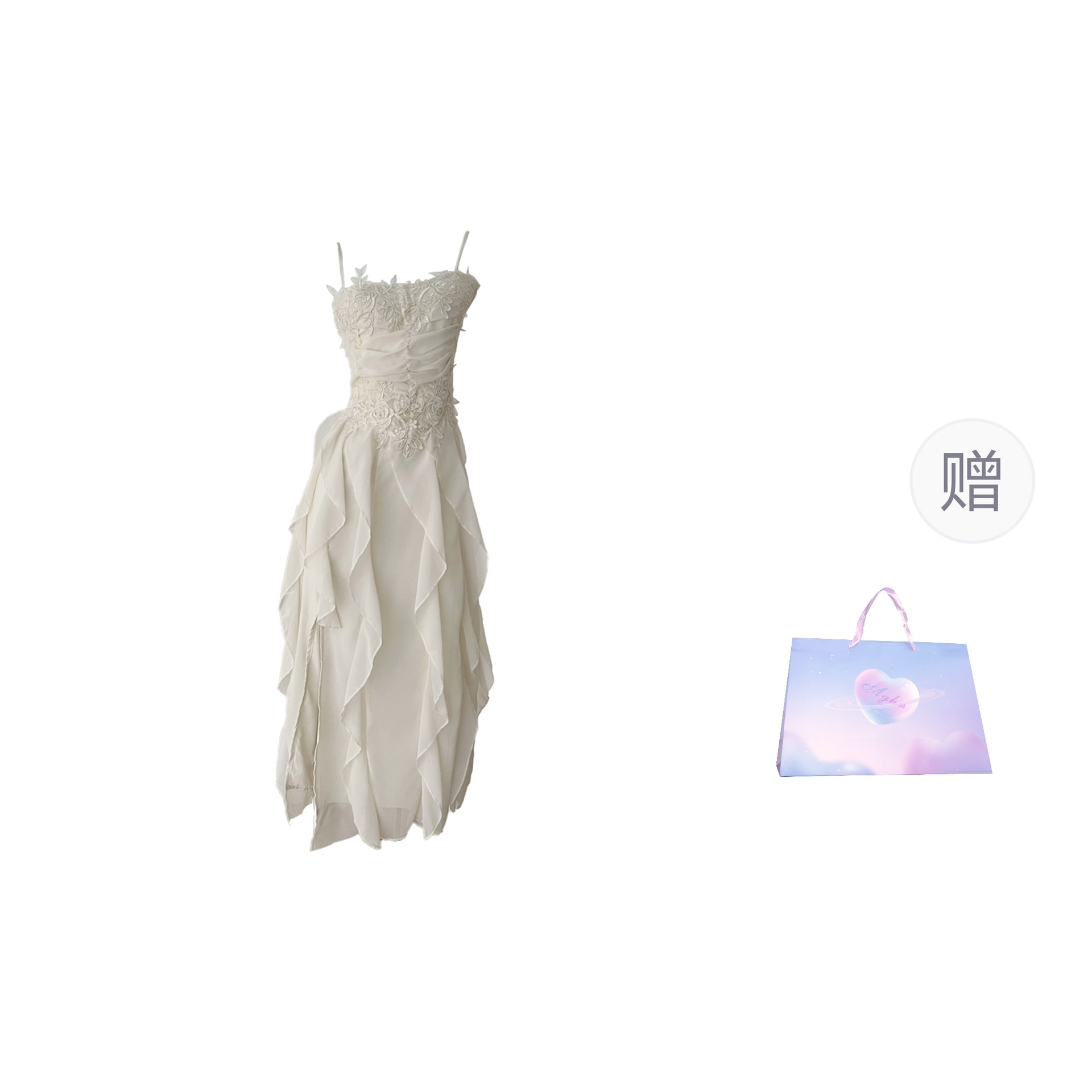 poizon-1008148 BrandName Floral Waistwave Dress — фото 11