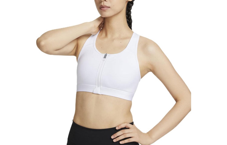 Nike Dri-FIT SwooshZip-Front SS22