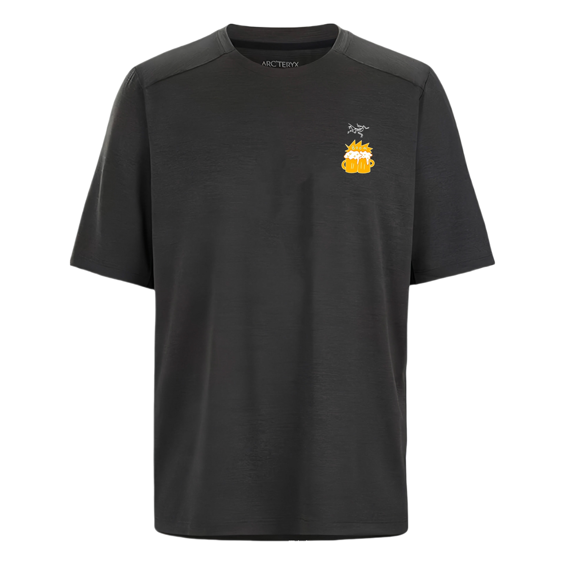 Футболка Arcteryx CORMAC logoGGMZLogoT