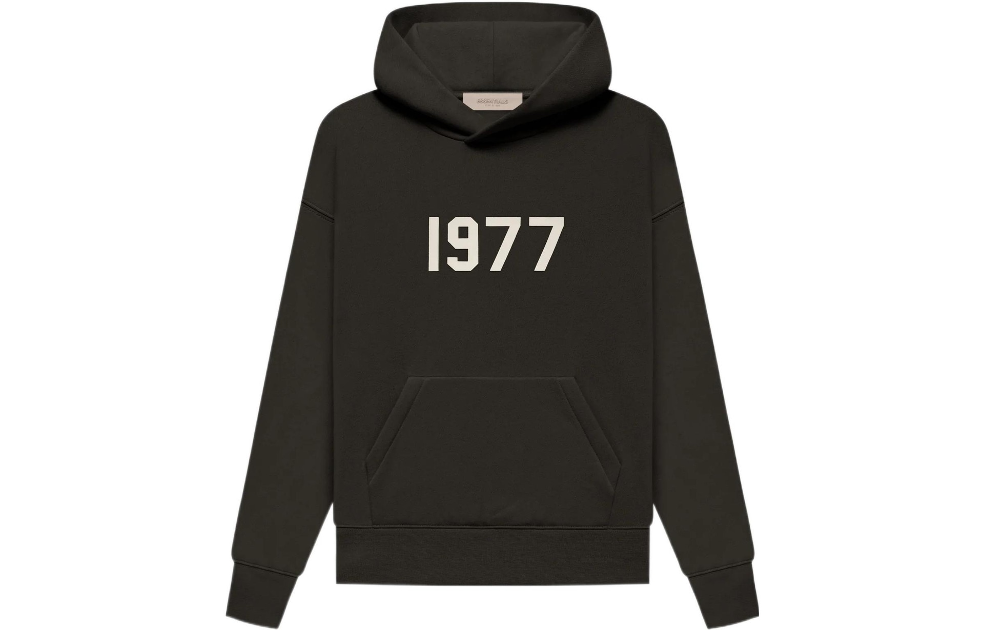 Fear of God Essentials Kids Essentials Hoodie Off Black