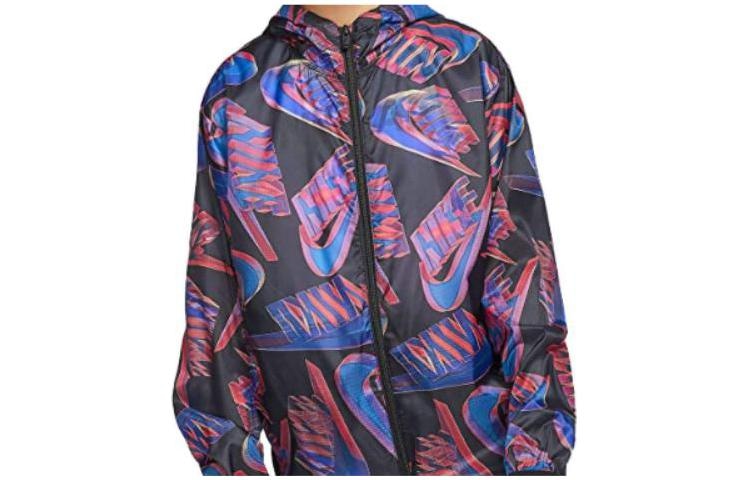 Nike Sportswear Tech Pack Windbreaker Hoodie Kids Black