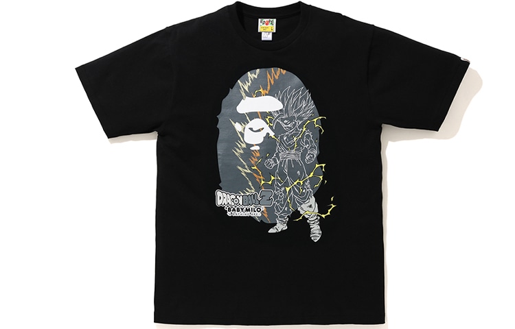 A BATHING APE x DRAGON BALL Z Super Saiyan Gohan Kids Tee