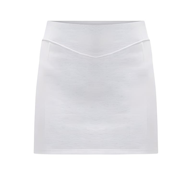 lululemon/露露乐蒙 lululemon Scuba Skirt Grey White