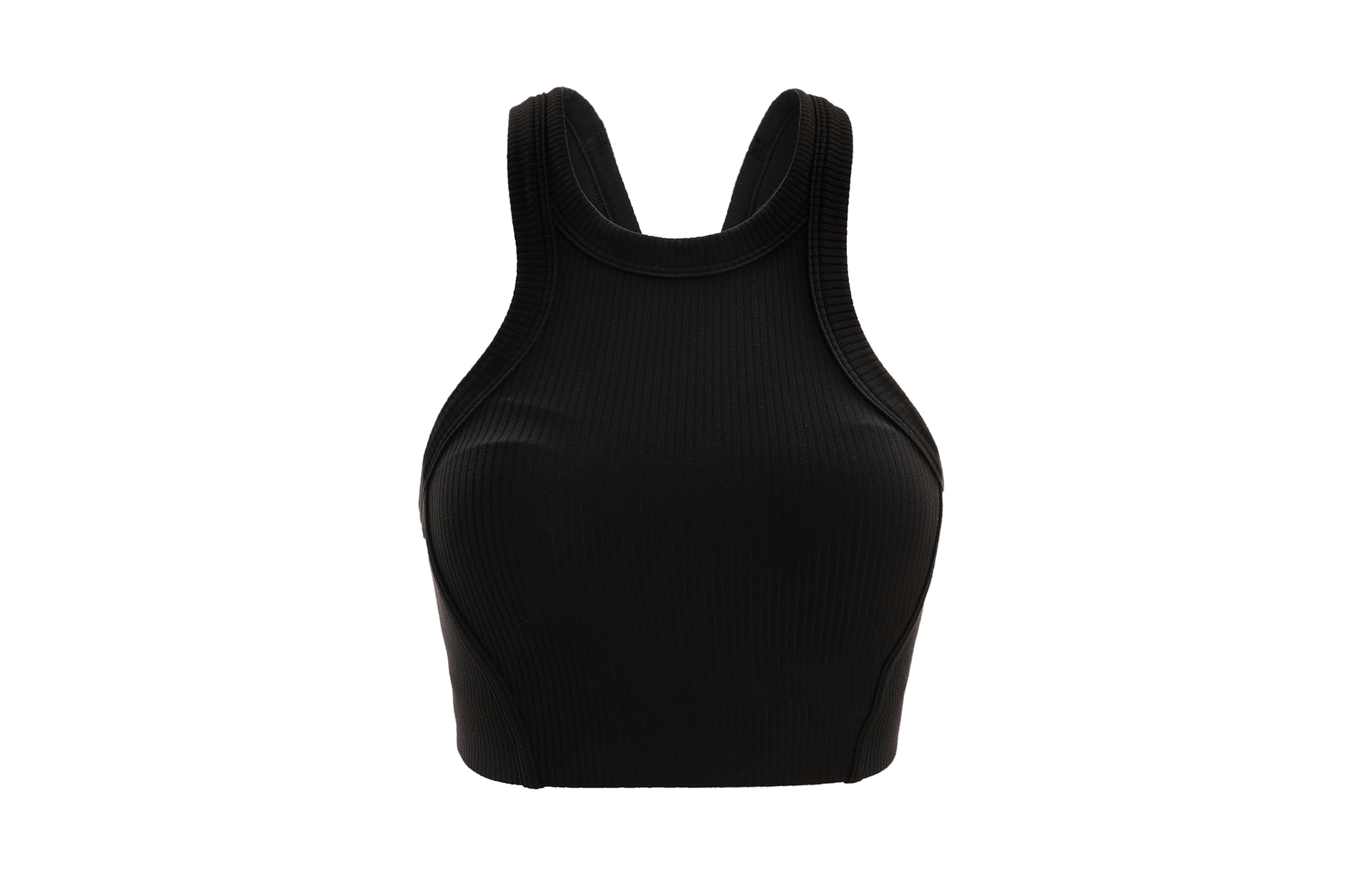 lululemon Ribbed Nulu High-Neck Bra