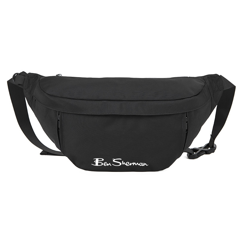 Ben Sherman/宾舍曼 Ben Sherman Waist Bag Black