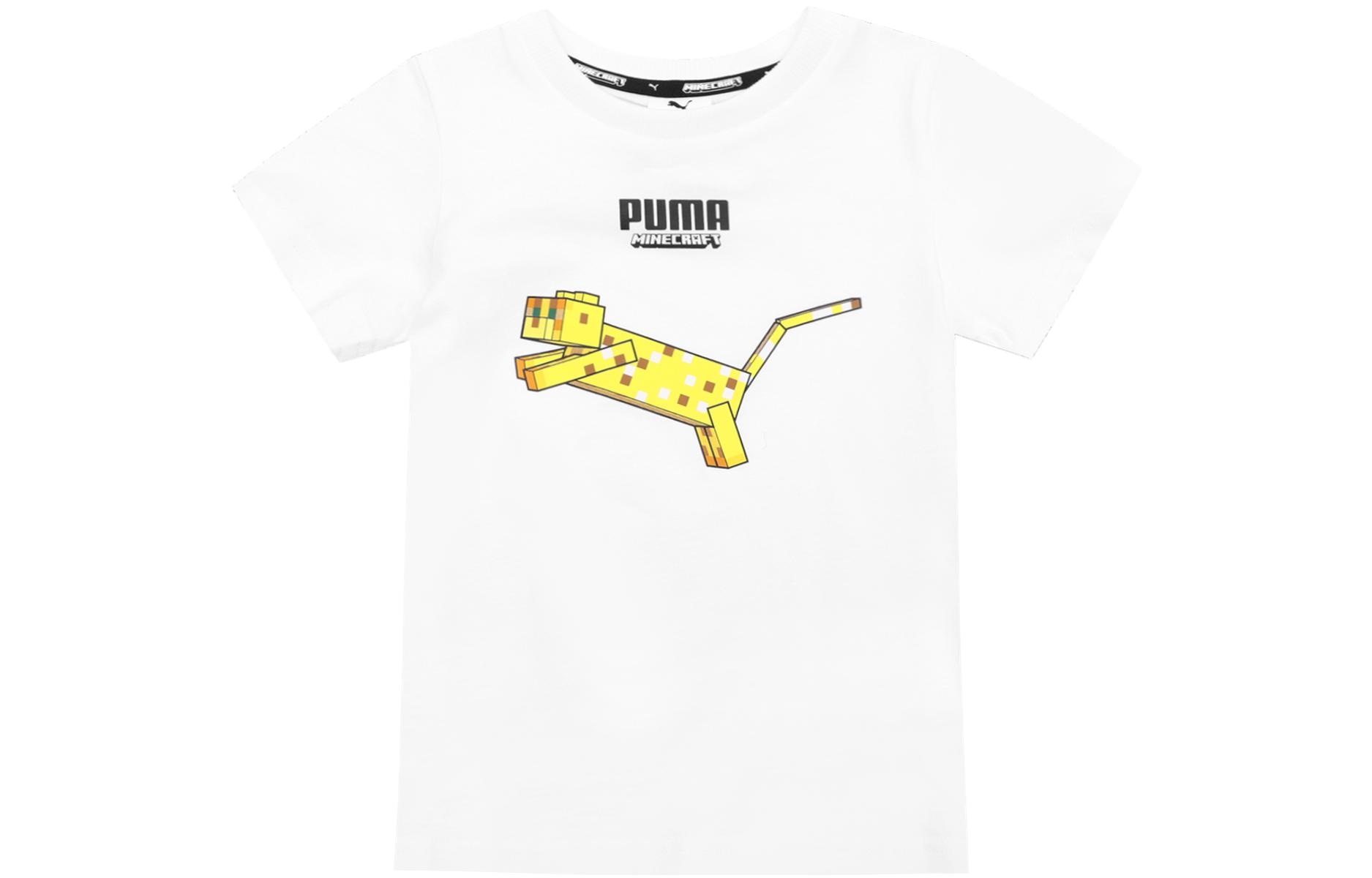 Футболка Puma x Minecraft