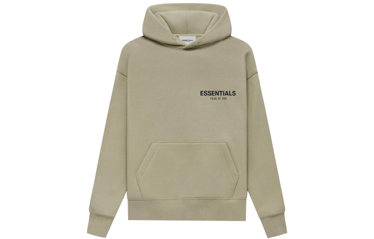 Fear of God Essentials Kids Pullover Hoodie Pistachio
