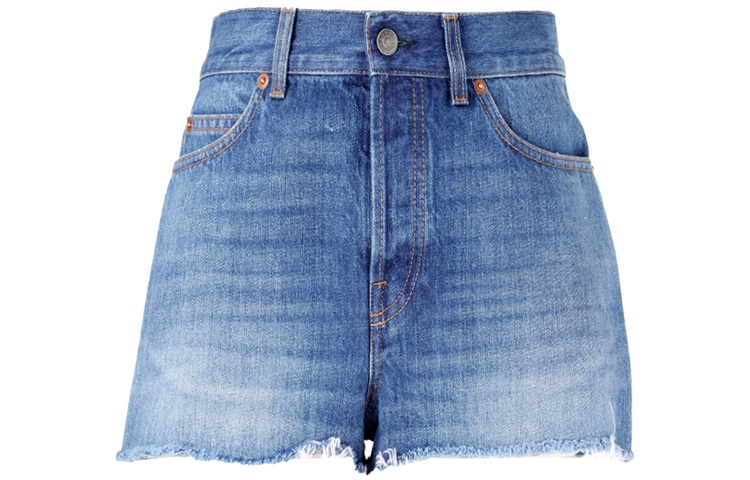 Gucci x Disney Donald Duck Denim Shorts — фото 6