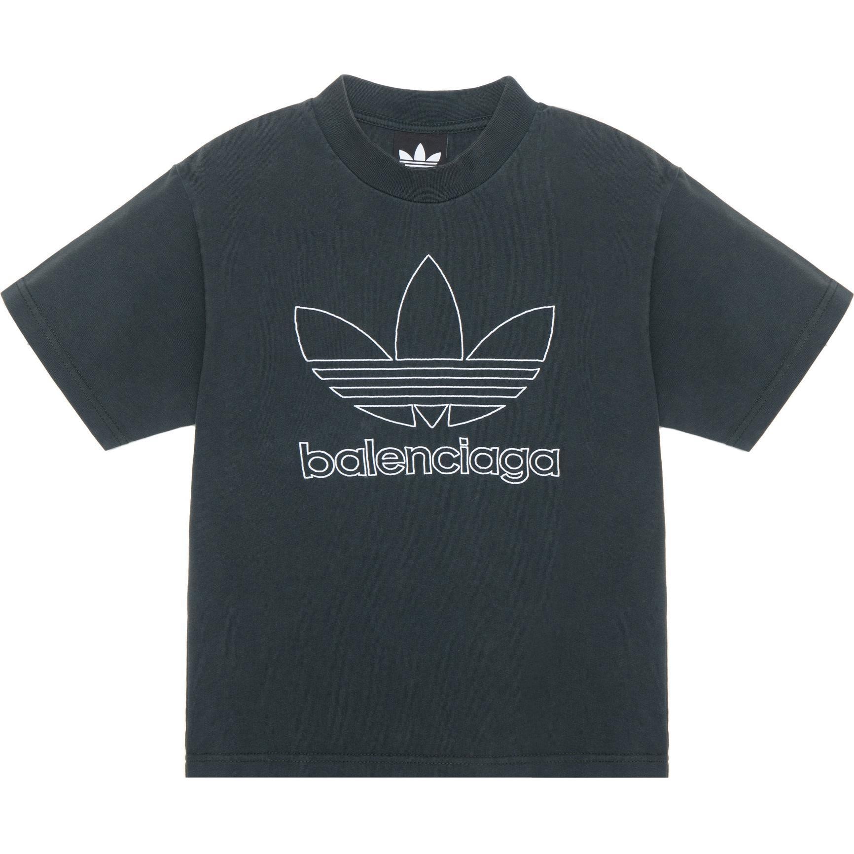 Balenciaga x adidas FW22 Logo T-Shirt