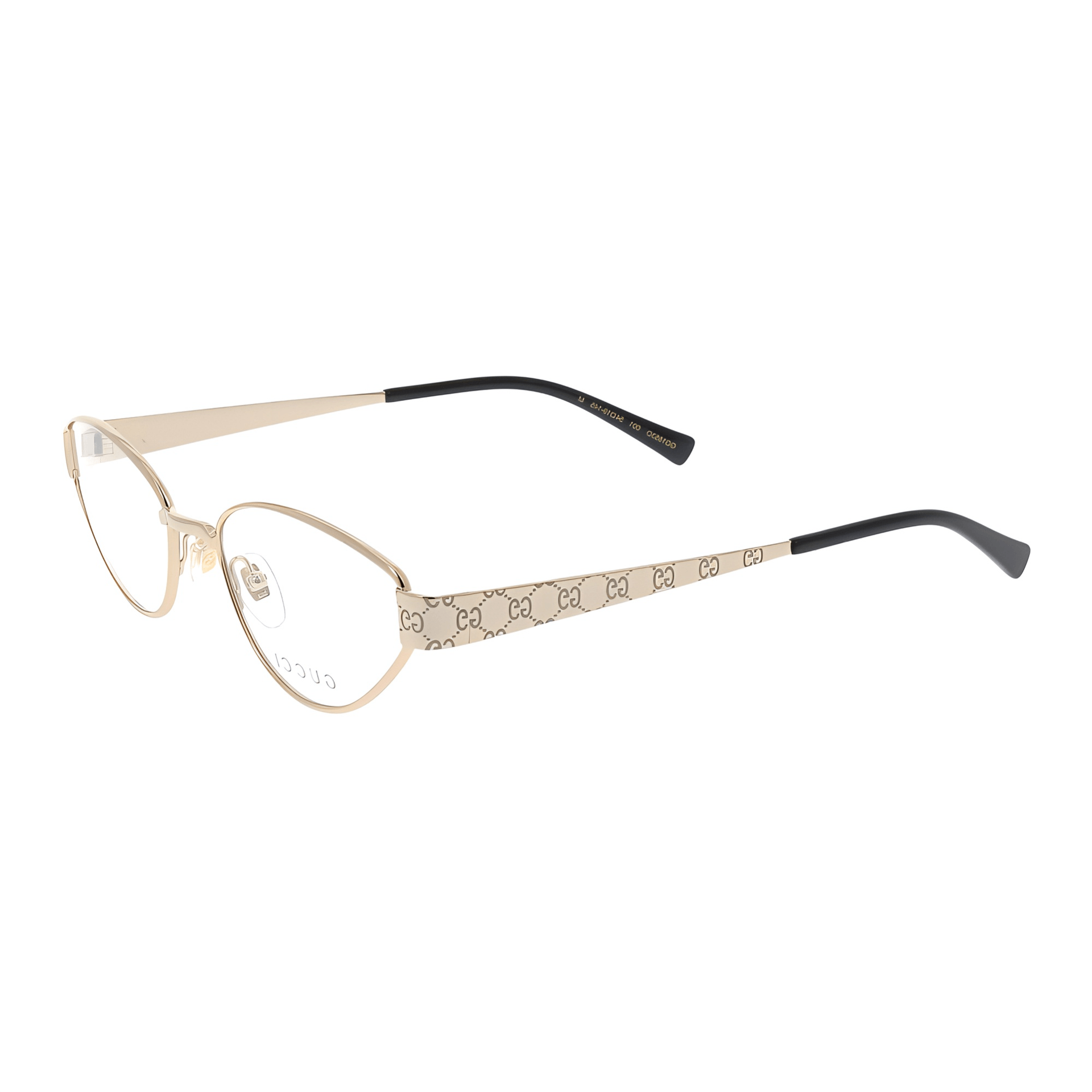 GUCCI/古驰 Gucci Optical Cat Eye Gold