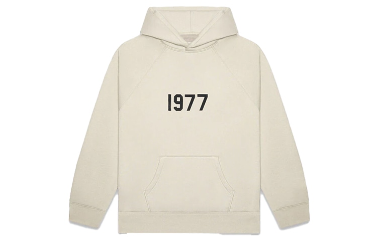 Fear of God Essentials 1977 Hoodie Wheat Kids