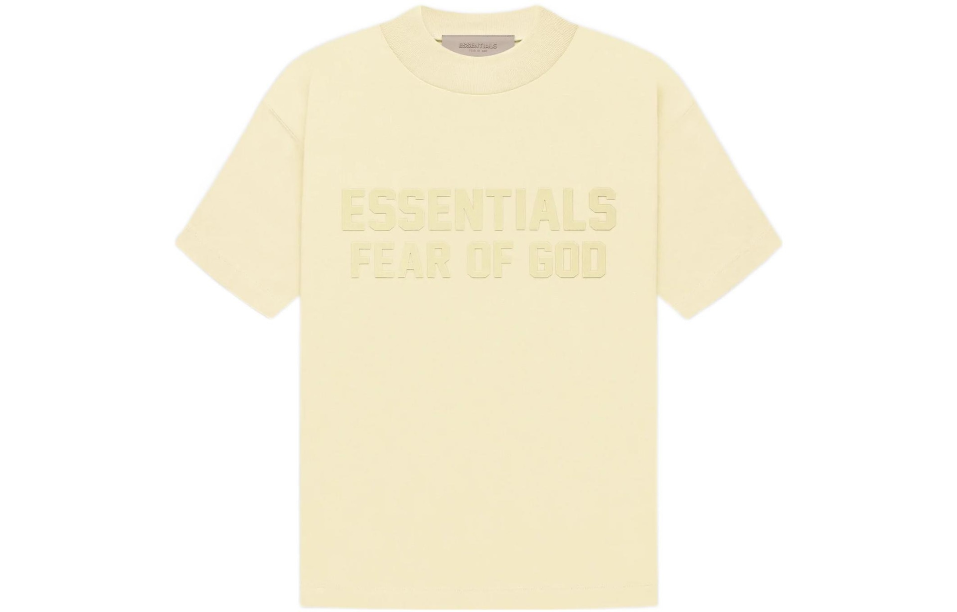 Fear of God Essentials Kids Ss Tee Canary