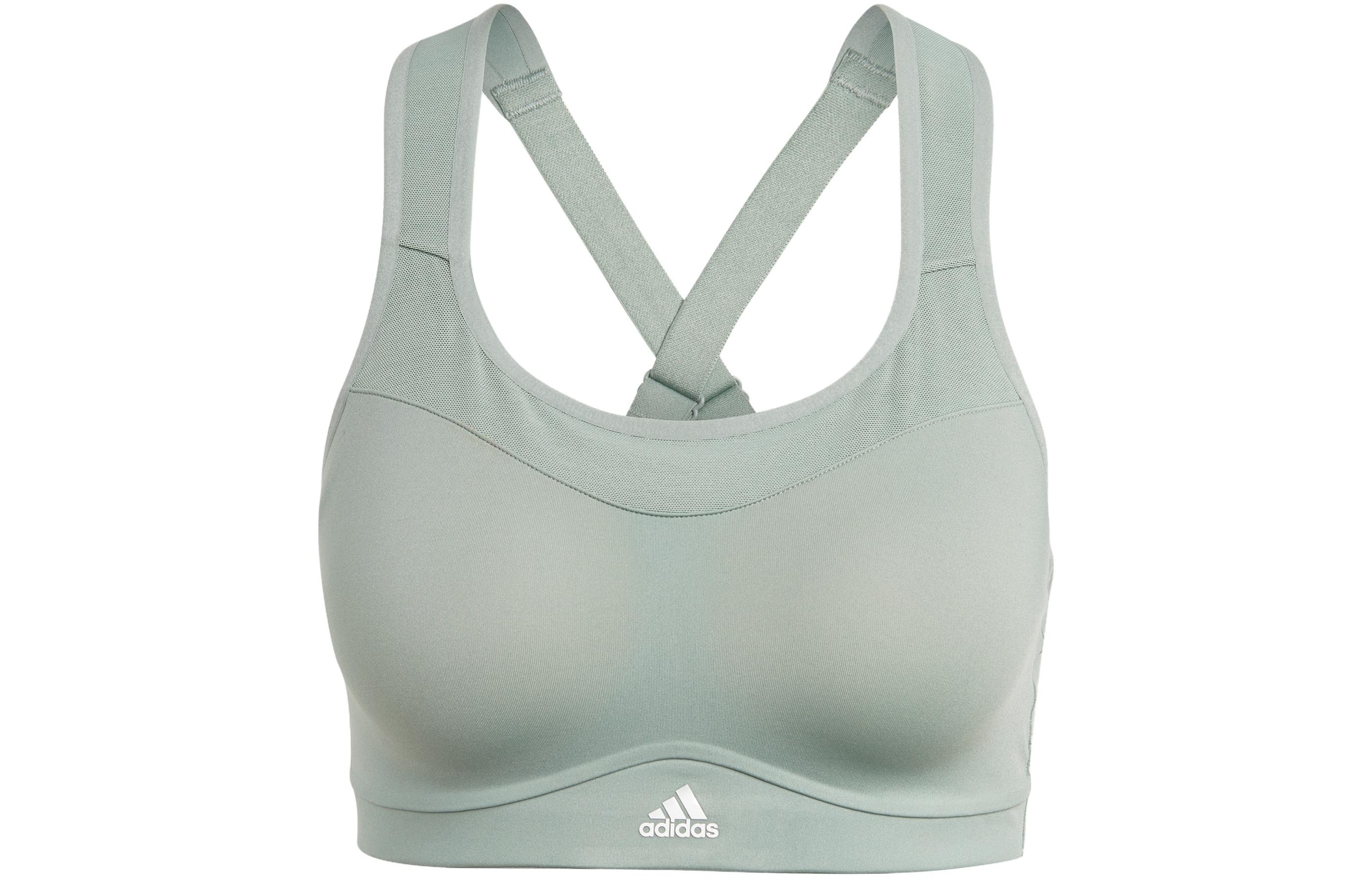 Adidas Tlrd Impact High-support Bra Logo