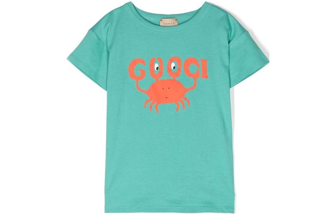 Футболка Gucci SS23 Crab Print T-Shirt