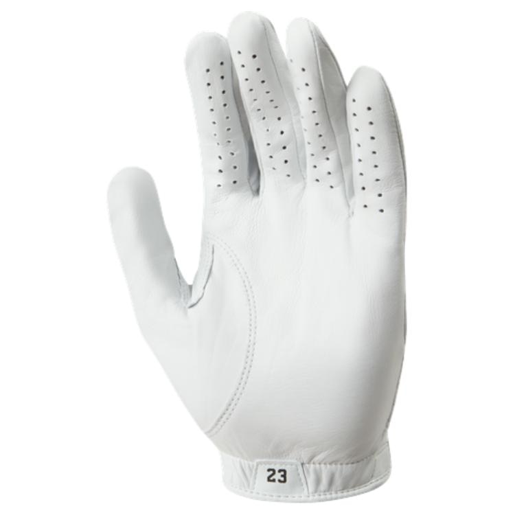 Jordan Nike Jumpman Gloves White — фото 1