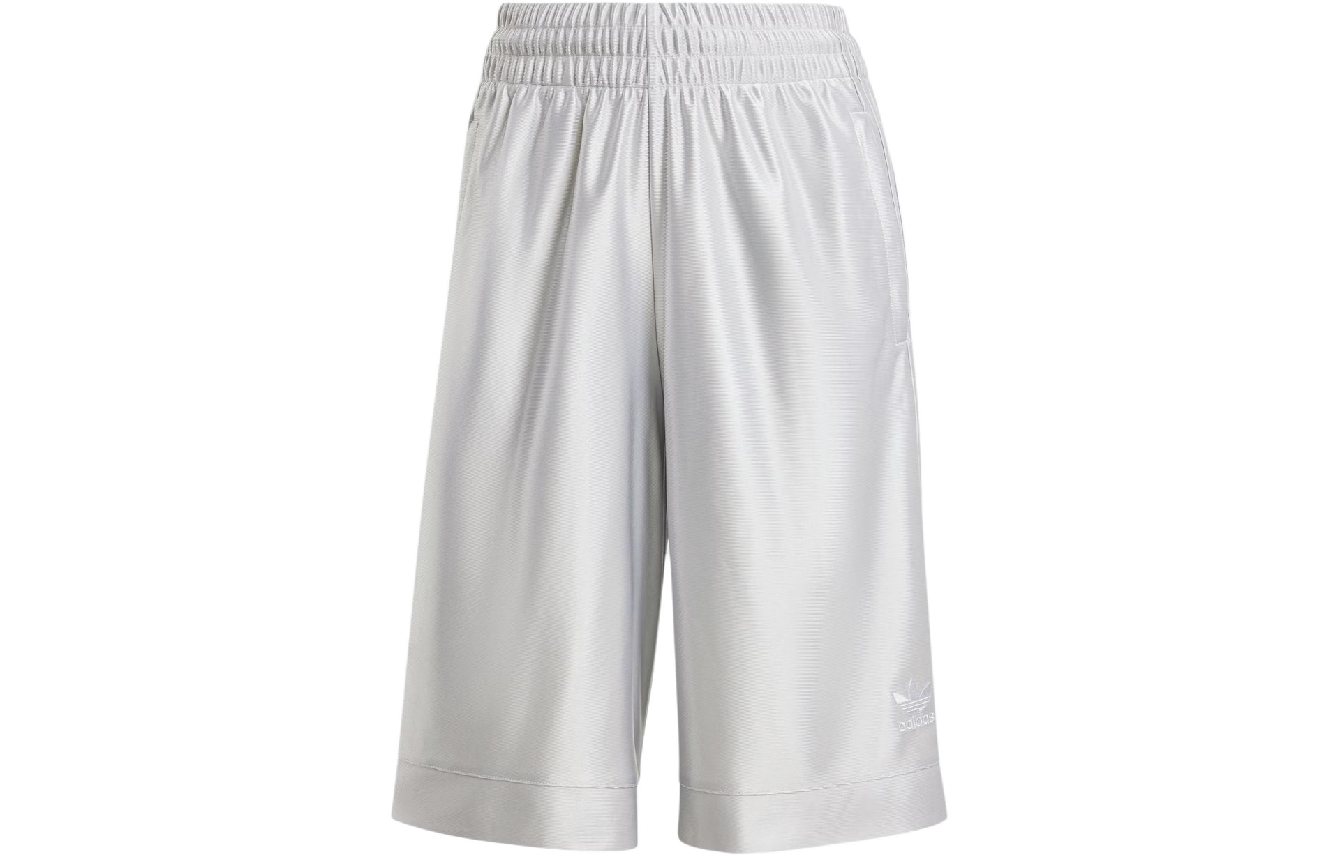 Adidas Originals Premium Basketball Shorts Light Grey