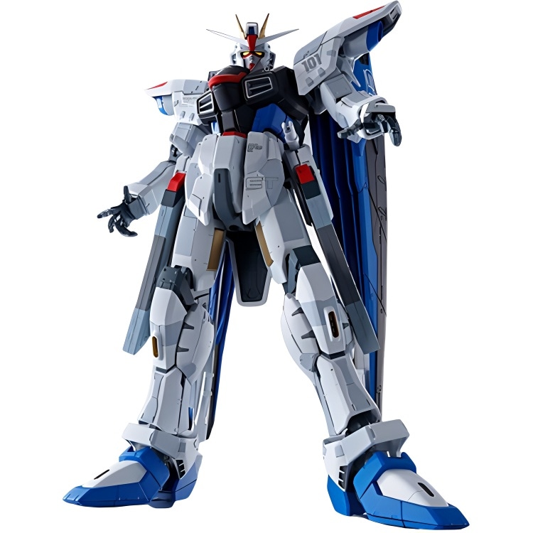 Bandai ROBOT ZGMF-X10A Ver.GCP 14cm