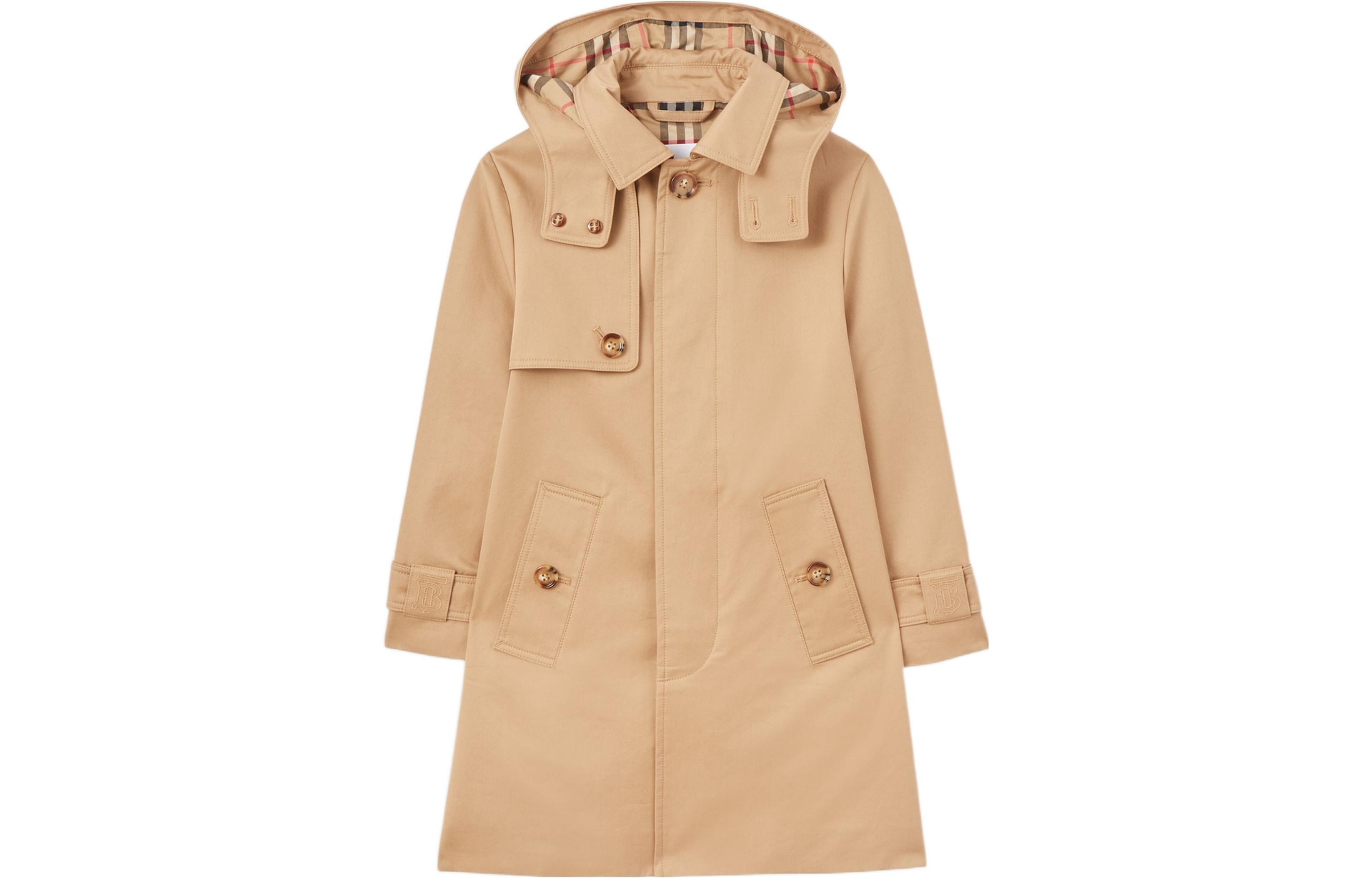 Burberry Kids Beige Coat