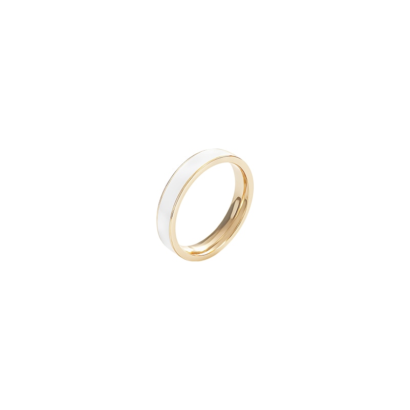 ANNAYA Enamel Ring