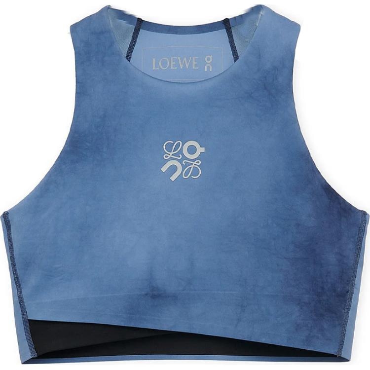 LOEWE x On SS24 Blue Tank Top