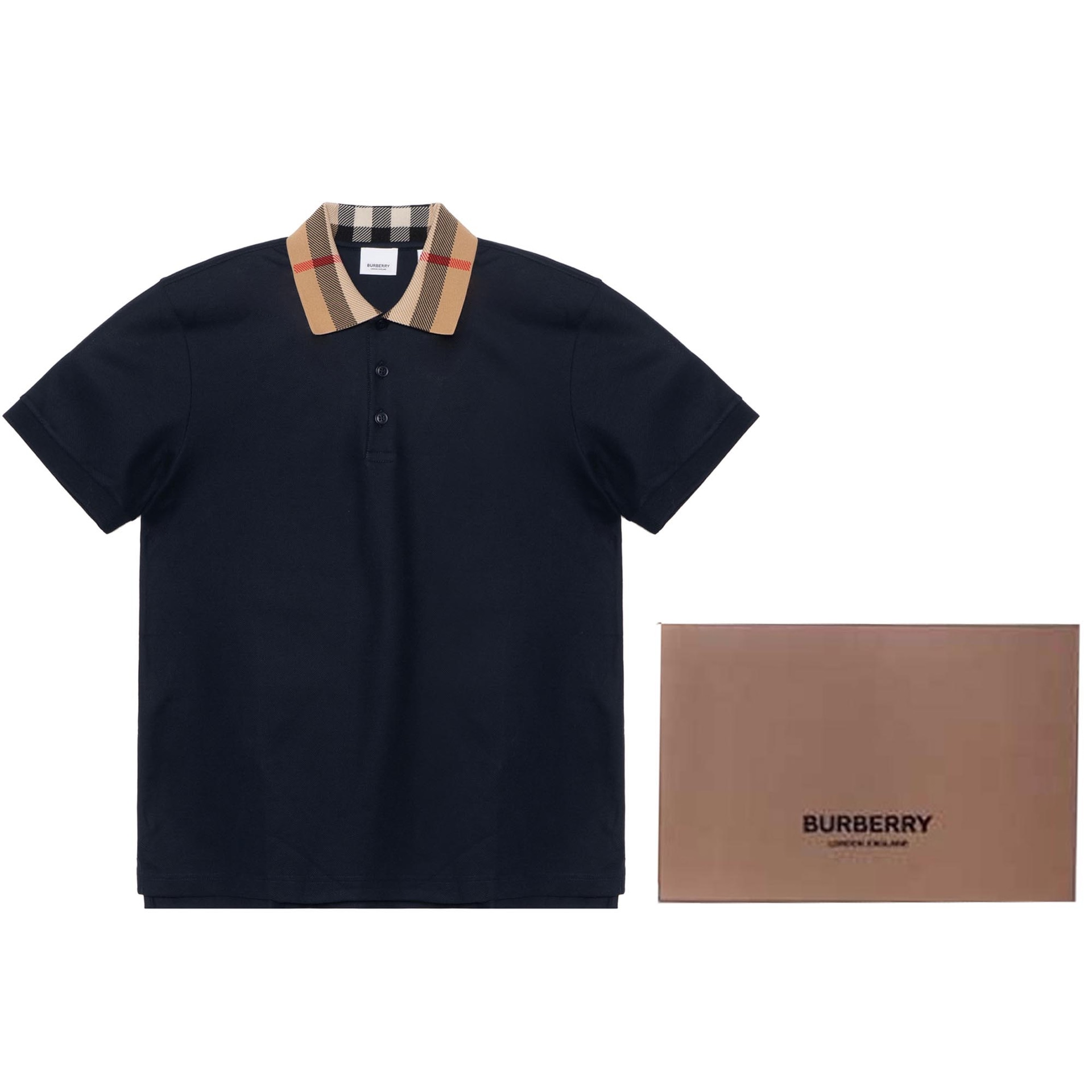 Burberry Polo Navy — фото 7