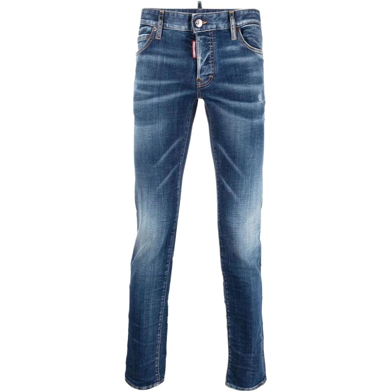 DSQUARED 2 DSQUARED2 FW22 Blue Jeans