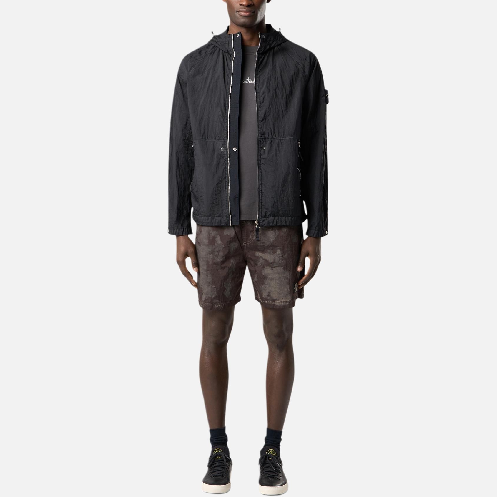 Stone Island SS25 Jacket Black — фото 2