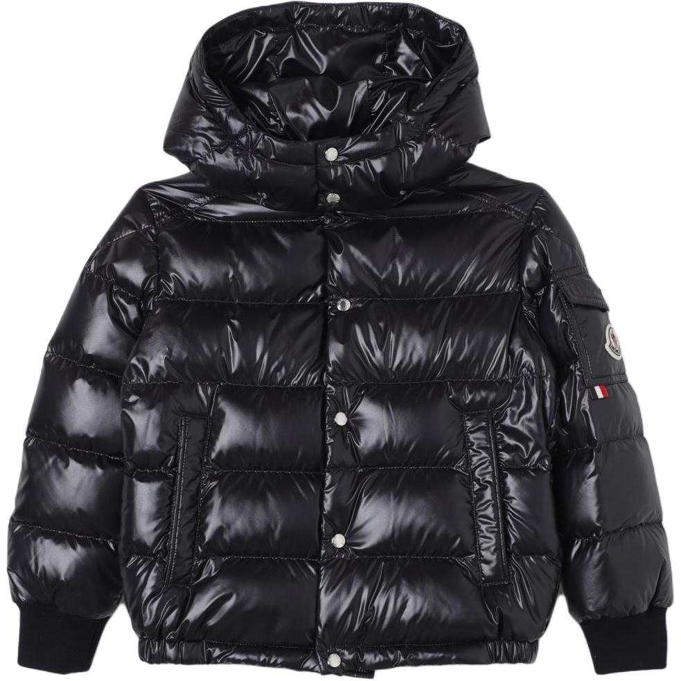 Moncler Kids Jacket Navy
