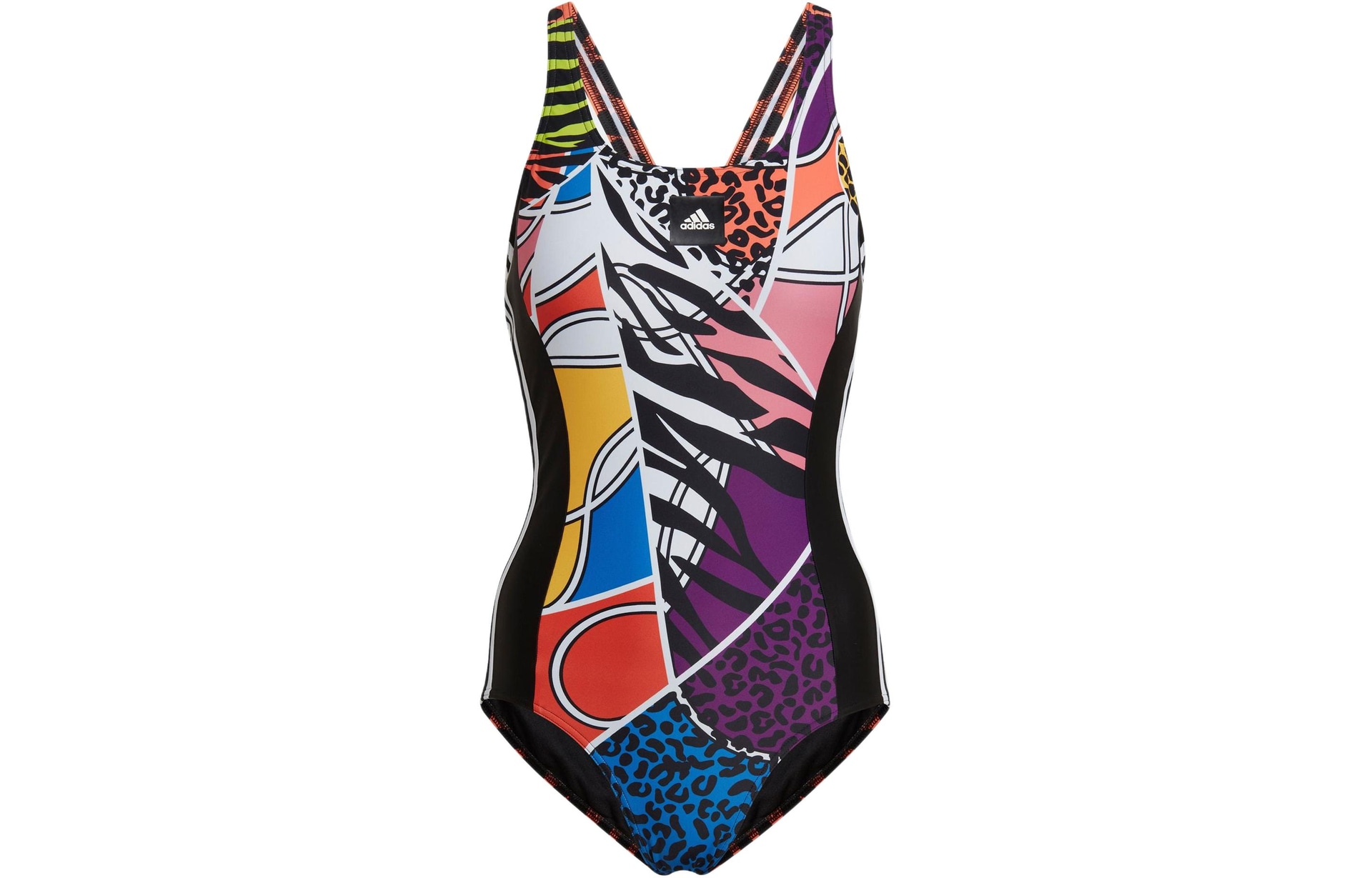 Adidas Rich Mnis Printed One-Piece Swimsuit