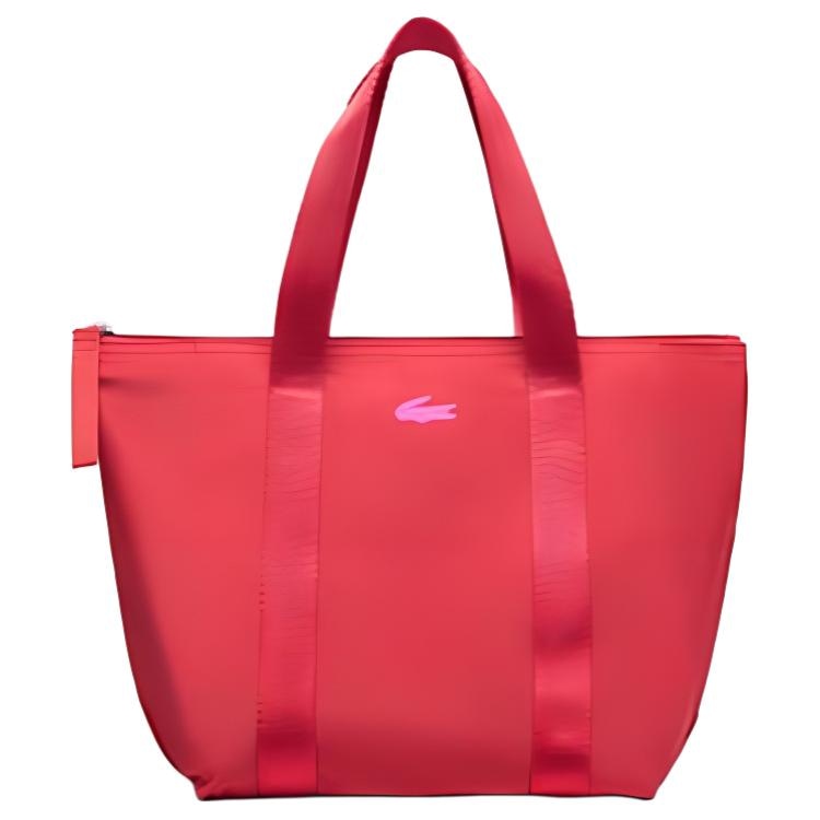 Lacoste Tote Bag Red