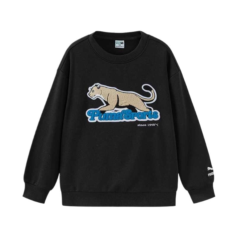 Puma Sportstyle Hoodie Kids Black