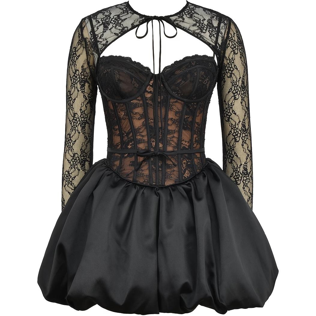 HOUSE OF CB Beauty Black