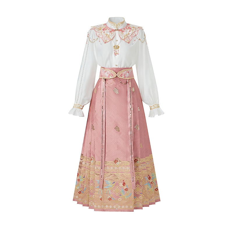 云藏月绣 Yuncangyue Sanchunxu Pink