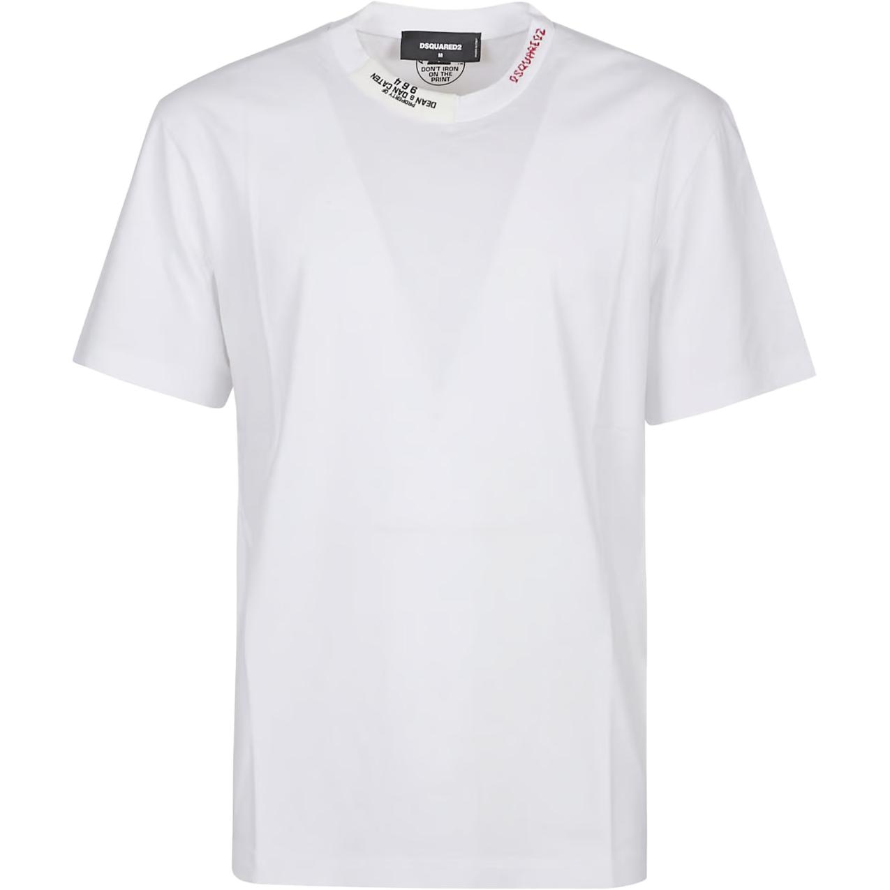 DSQUARED 2 DSQUARED2 SS24 Optical White