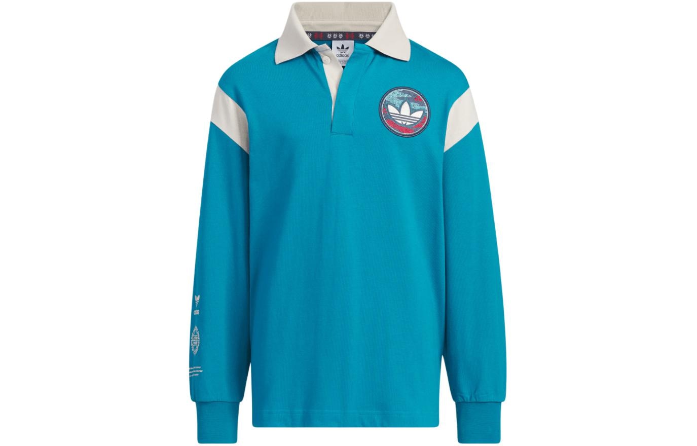 Футболка Adidas originals x FEIFEI RUAN FW23 logoPolo