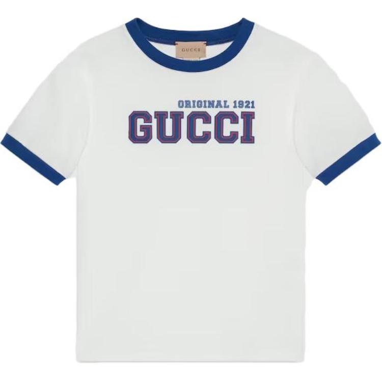 Футболка Gucci Logo T-Shirt Kids
