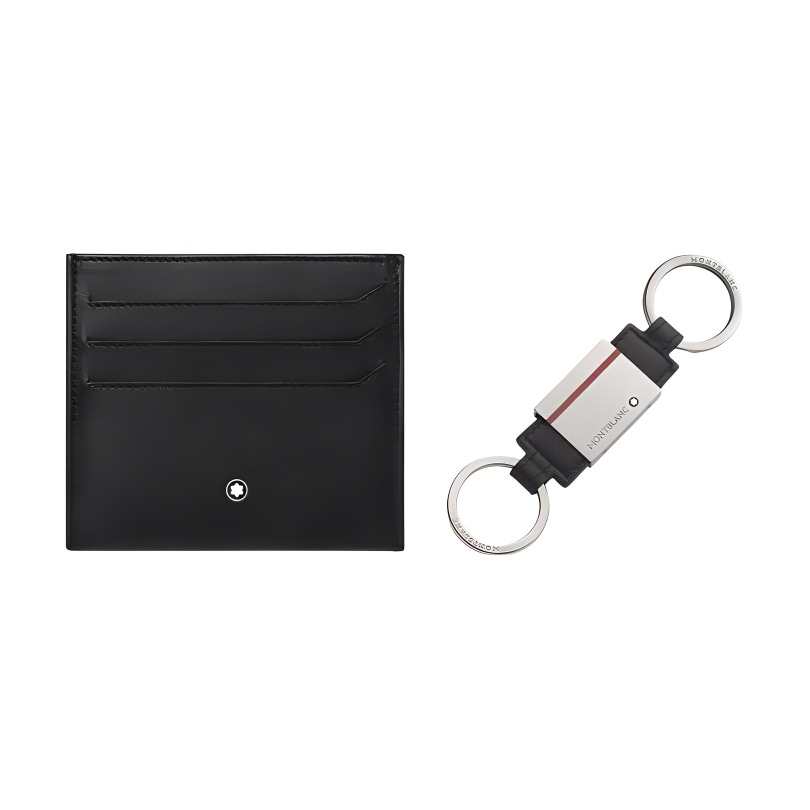 Сумки MONTBLANC/万宝龙 Montblanc Card Holder Black