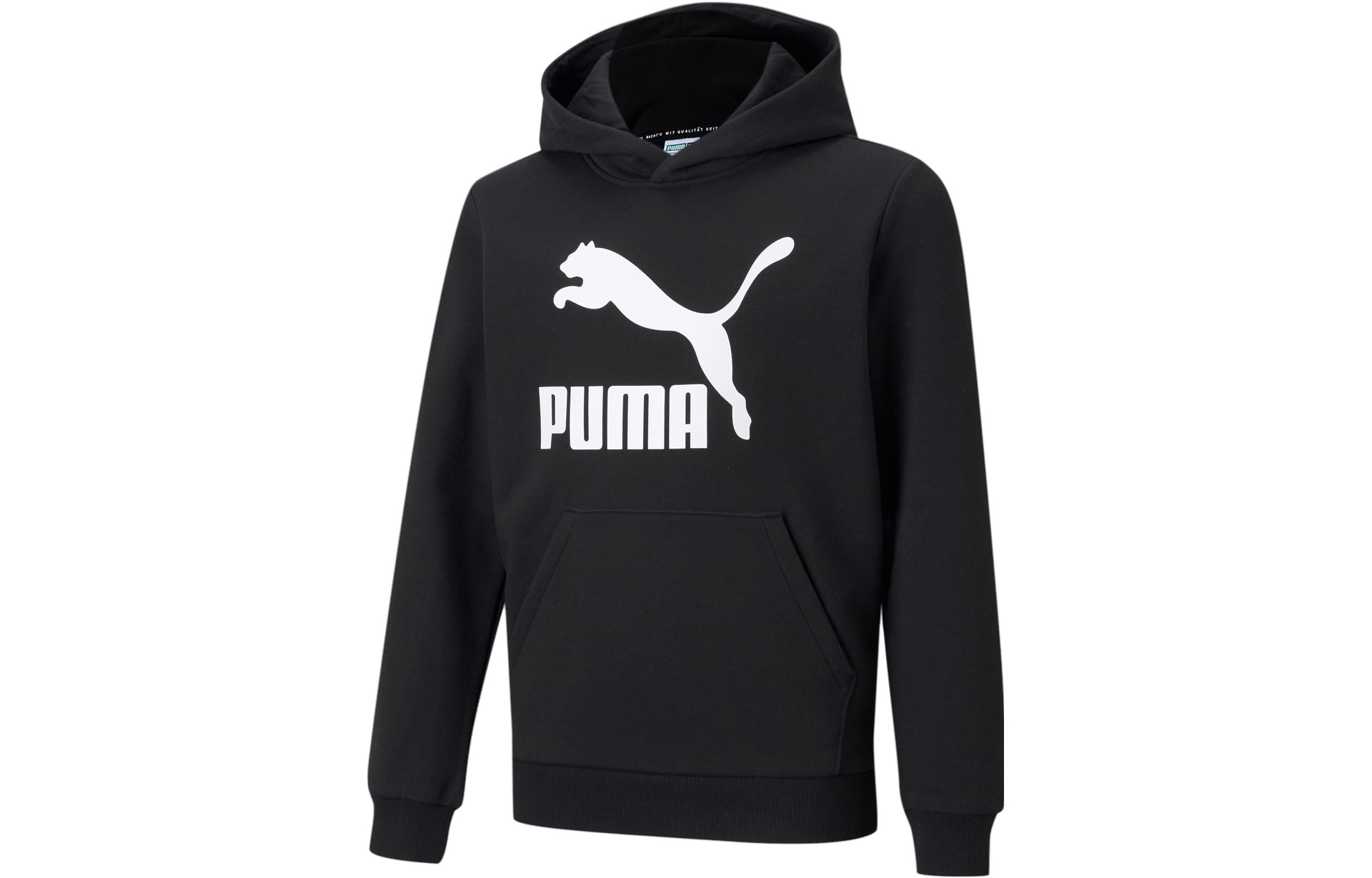 Puma Sweat capuche Classics Logo enfant et adolescent