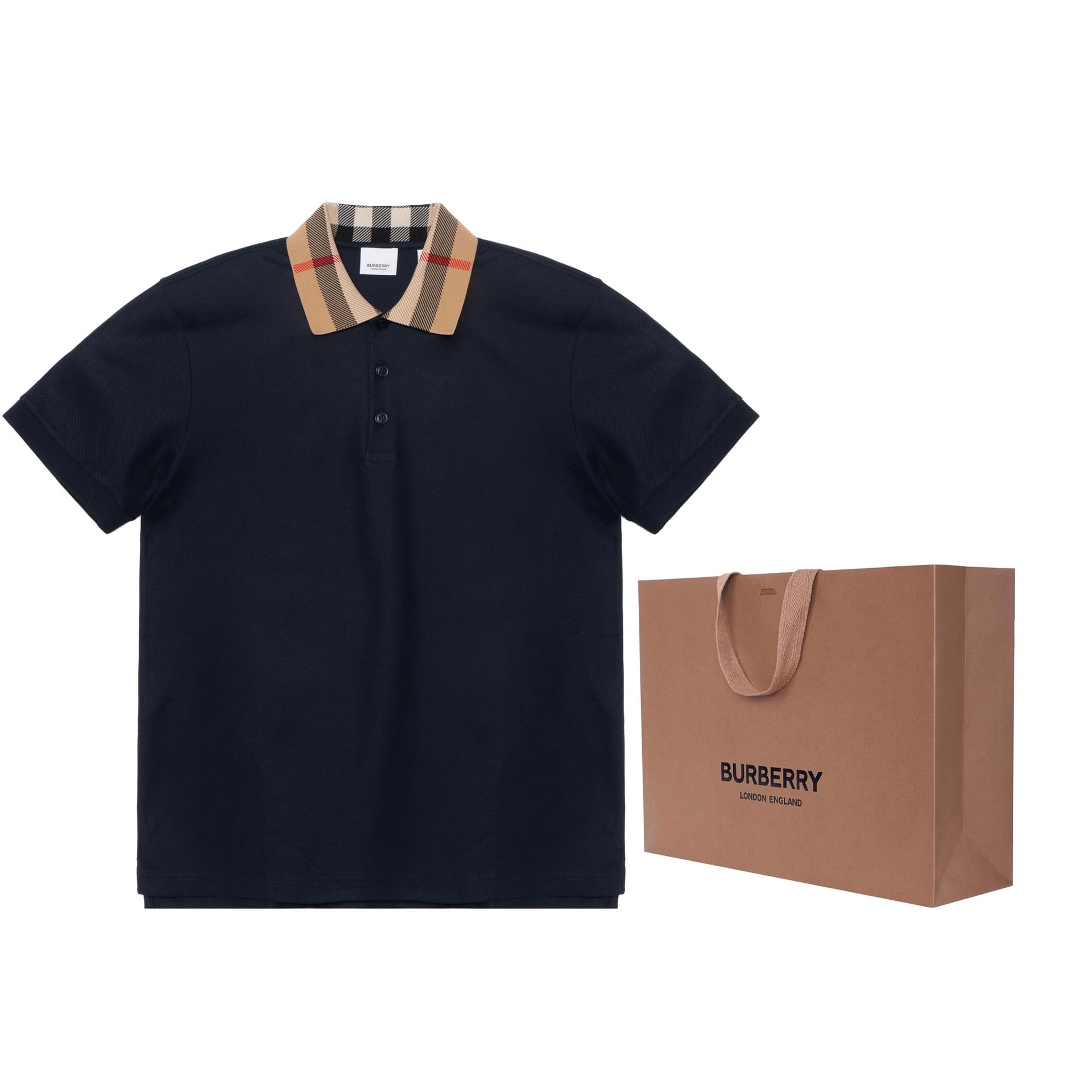 Burberry Polo Navy — фото 5