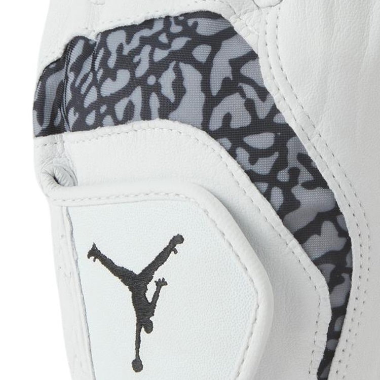 Jordan Nike Jumpman Gloves White — фото 2