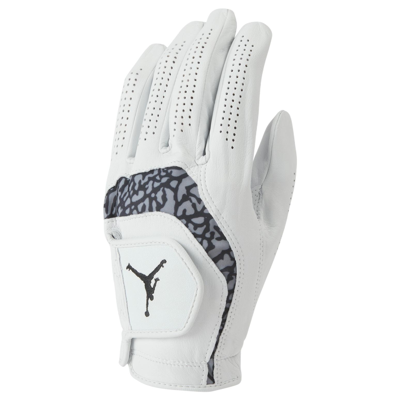 Jordan Nike Jumpman Gloves White
