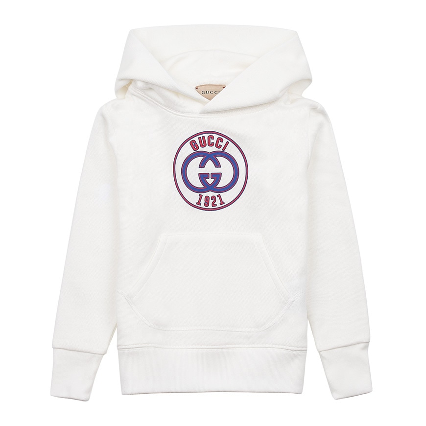 Gucci Printed Cotton Jersey Sweatshirt